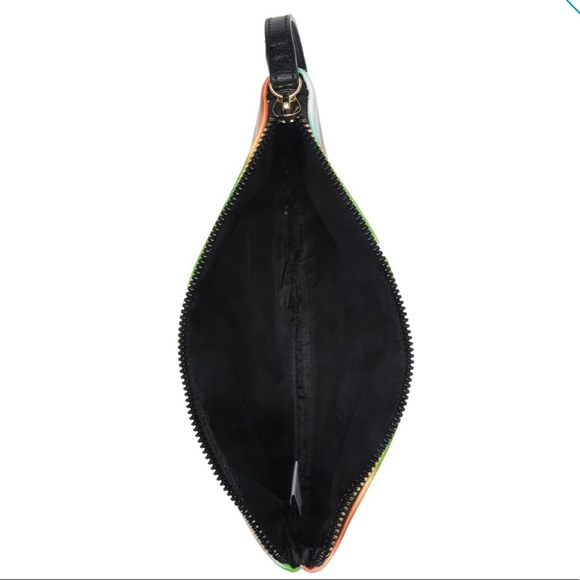 BETSEY JOHNSON Tie Dye Pouch / Wallet / Makeup Bag - Picture 4 of 5